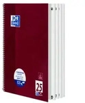 Collegeblock, A4+, 80 Blatt, Lin.25, liniert, pflaume