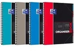Oxford Studium Collegeblock "ORGANISERBOOK", A4+, kariert