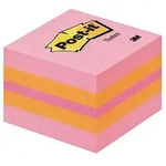 Post-it Haftnotizenw&uuml;rfel 51 x 51 mm Farbig sortiert 400 Blatt
