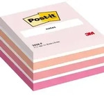Post-it Haftnotizenw&uuml;rfel 76 x 76 mm Pink 450 Blatt
