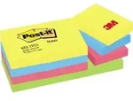 Post-it Haftnotiz Active Collection 653TFEN sortiert 12 St./Pack.