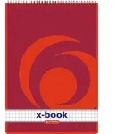 herlitz Spiralnotizblock A5 kariert 50 Blatt