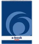 herlitz Spiralnotizblock A5 liniert 50 Blatt