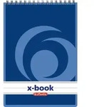 herlitz Spiralnotizblock A6 liniert 50 Blatt