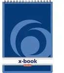 herlitz Spiralnotizblock A7 liniert VE=50 Blatt