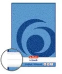 herlitz Briefblock, DIN A4, liniert