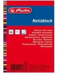 Herlitz Haushaltsnotizblock A6 50 Bl. kar. 8 Stk.
