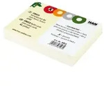 HAN Karteikarte 9812 f&uuml;r CROCO A8 DIN A8 liniert gelb 100 St./Pack.