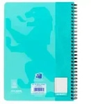 Collegeblock Touch, B5, 80 Blatt,liniert, auqa