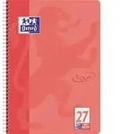 Oxford Collegeblock Touch 400086493 L27 liniert koralle