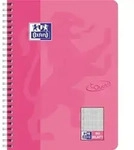 Oxford Collegeblock Touch 100050362 DIN B5 90g kariert rosa