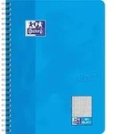 Oxford Collegeblock Touch 400086488 B5 kariert meerbl