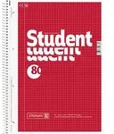 BRUNNEN 1067942 Collegeblock Student A4 kariert 80 Bl.rt