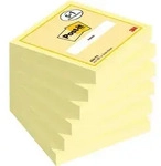 Post-it Haftnotizen 76 x 76 mm Kanariengelb 100 Blatt 5 Bl&ouml;cke + 1 Gratis