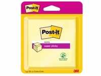 Post-it Haftnotizblock Super Sticky Würfel 270Bl gelb 76x76mm