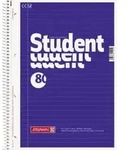 BRUNNEN Collegeblock Student 1067941 A4 liniert 80 Bl.ws