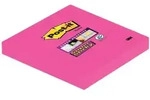 Post-it Haftnotizen Super Sticky Notes, 76 x 76 mm
