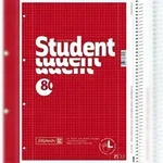 BRUNNEN Collegeblock Links A4 80 Blatt Lineatur 28 1067908