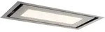 Klarstein Remy Brilliant Edition Inselhaube 90cm 609 m3/h EEK A LED Glas Edelstahl