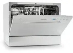 Klarstein Amazonia 6 Geschirrsp&uuml;ler 1380W 6 Ma&szlig;gedecke Tasten-Armatur