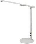 Ideal - Fabas Luce wei&szlig;e Tischlampe - Integrierte 10-W-LED, Touch-dimmbar, CCT (3000