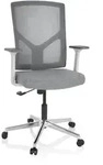 B&uuml;rostuhl / Drehstuhl BRETON BASE W Stoff / Netzstoff grau hjh OFFICE