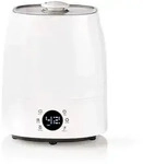 Nedis Luftbefeuchter - 110 W - Mit k&uuml;hlem und warmem Nebel - 5.5 l - Hygrometer -