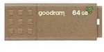 Goodram UME3 Eco Friendly USB-Stick 64 GB USB Typ-A 3.2 Gen 1 (3.1 Gen 1) Holz