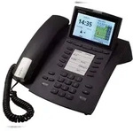 AGFEO ST 45 - Analoges Telefon - 1000 Eintragungen - Anrufer-Identifikation - Schwarz
