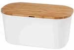 KESPER Brotbox wei&szlig;
