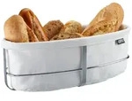 Gefu | Brotkorb BRUNCH, oval weiss
