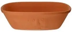 Mambocat Brotkasten Berti echtes Terrakotta Vorrats-Kasten mit Deckel 100 %...
