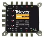Televes Multischalter 5 in 4 Gu&szlig; MS54C 714501