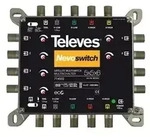 Televes Multischalter 5 in 6 Gu&szlig; MS56C 714502