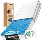 Arensberger FLEXX Kaltschaum Matratze 120x200 cm mit 3D Memory Foam - 7 Zonen; 25cm