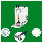 Komplett Set - Bierzapfanlage, Bierzapfen PYGMY 20/K mit Membranpumpe, 1-leitig