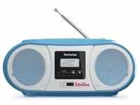 TechniSat DIGITRADIO 1990 Bibi & Tina Digital 3 W DAB+, FM Blau Playback MP3