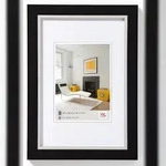 walther + design Metro PS-Rahmen, schwarz, 10x15 cm