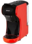 SOGO 3‐in‐1 Multi‐Kapsel Espressomaschine f&uuml;r Cremigen Espresso, Breite