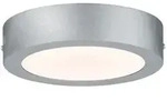 Paulmann LED Panel Lunar rund 170mm 11W 760lm 3000K Chrom matt 70653