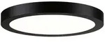 Paulmann LED Panel Abia rund 300mm 22W 2200lm 2700K Schwarz 70984