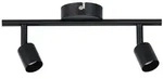 Paulmann Deckenstrahler Carolina GU10 230V max. 2x10W dimmbar Schwarz matt...