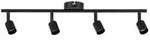 Paulmann Spotlight CarolinaGU10230V max. 4x10W dimmbar Schwarz matt 66758