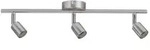 Paulmann Spotlight CarolinaGU10230V max. 3x10W dimmbar Nickel matt 66745