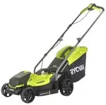 Ryobi RLM18X33B40 Schubrasenm&auml;her Akku Schwarz, Gr&uuml;n
