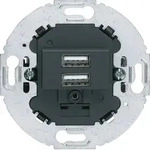Berker USB Ladesteckdose 230V 260215