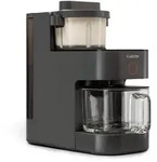 Klarstein Marcia Nussmilchbereiter 300 - 1200 ml 360&deg; Touch Wassertank Dunkelgrau