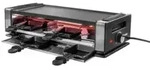 Unold 48730 RACLETTE Finesse Basic f&uuml;r bis zu 8 Personen, Gro&szlig;e wendbare