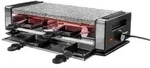 Unold 48760 RACLETTE Delice Basic f&uuml;r bis zu 8 Personen, Gro&szlig;e, rechteckige