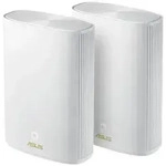 Asus ZenWiFi AXHybr (XP4) AX1800 2Pk Mesh-Netzwerk 1300 MBit/s 2.4 GHz, 5 GHz